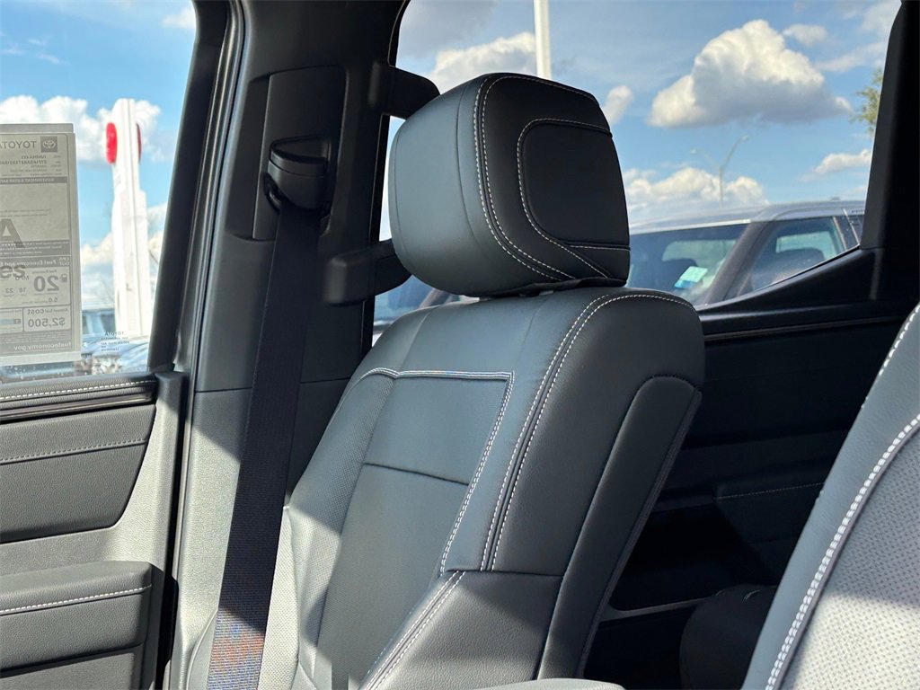 New 2026 Toyota Tundra Limited w/ Power Package image 13