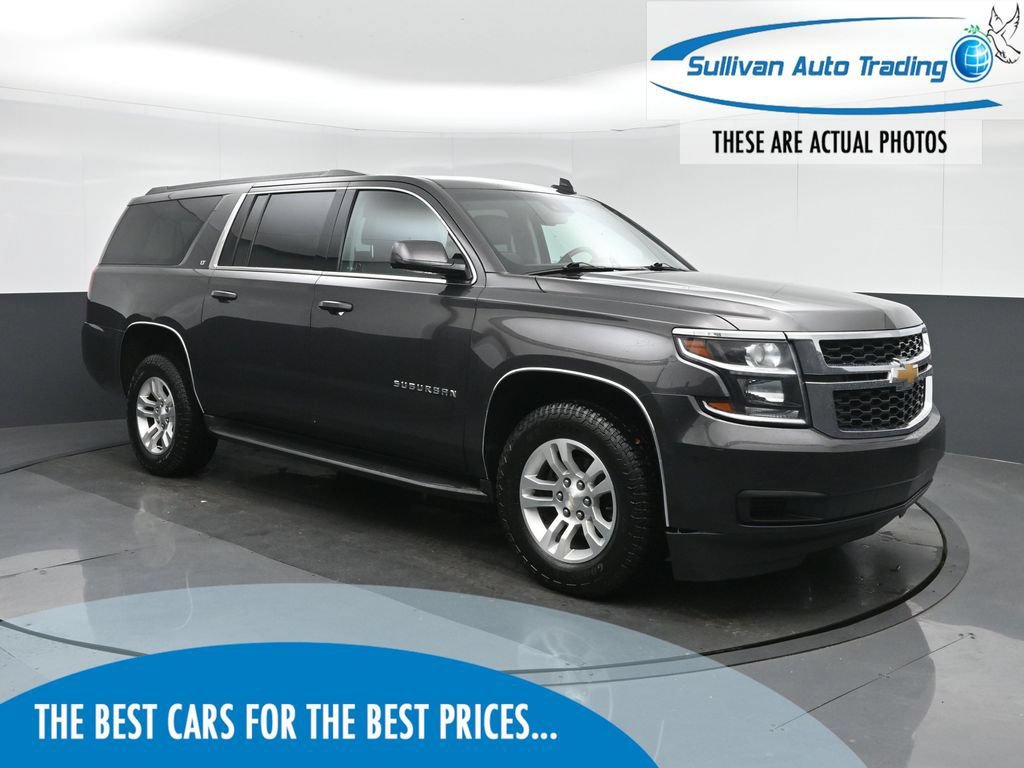 Used 2018 Chevrolet Suburban LT
