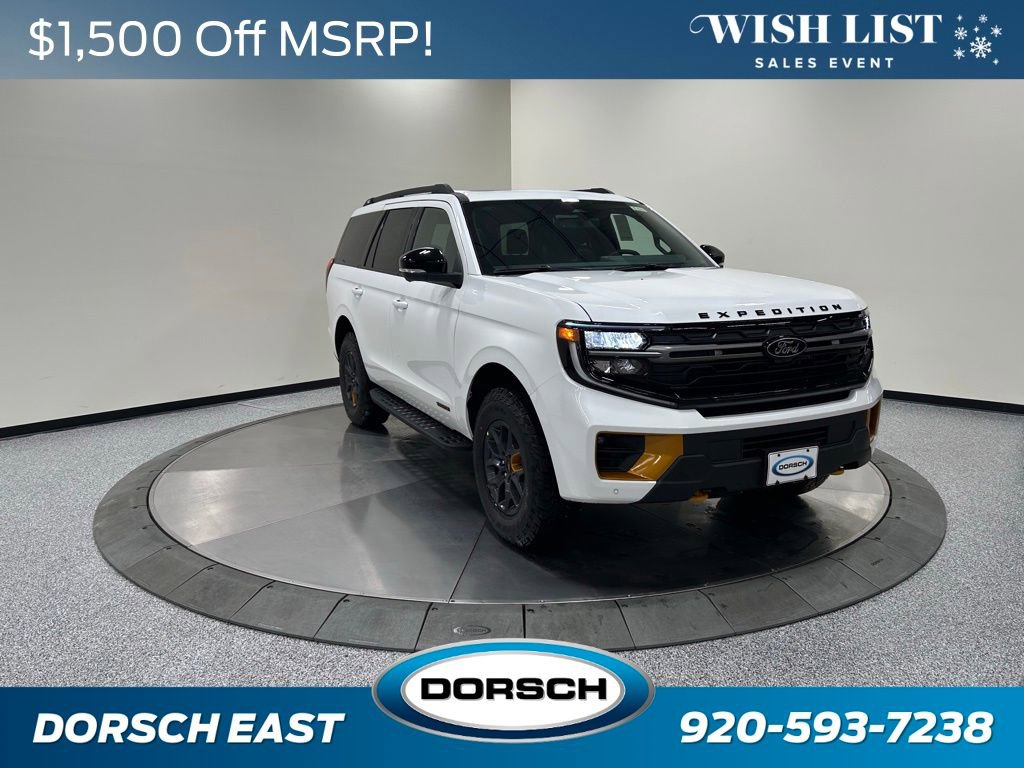 New 2025 Ford Expedition Tremor image 3