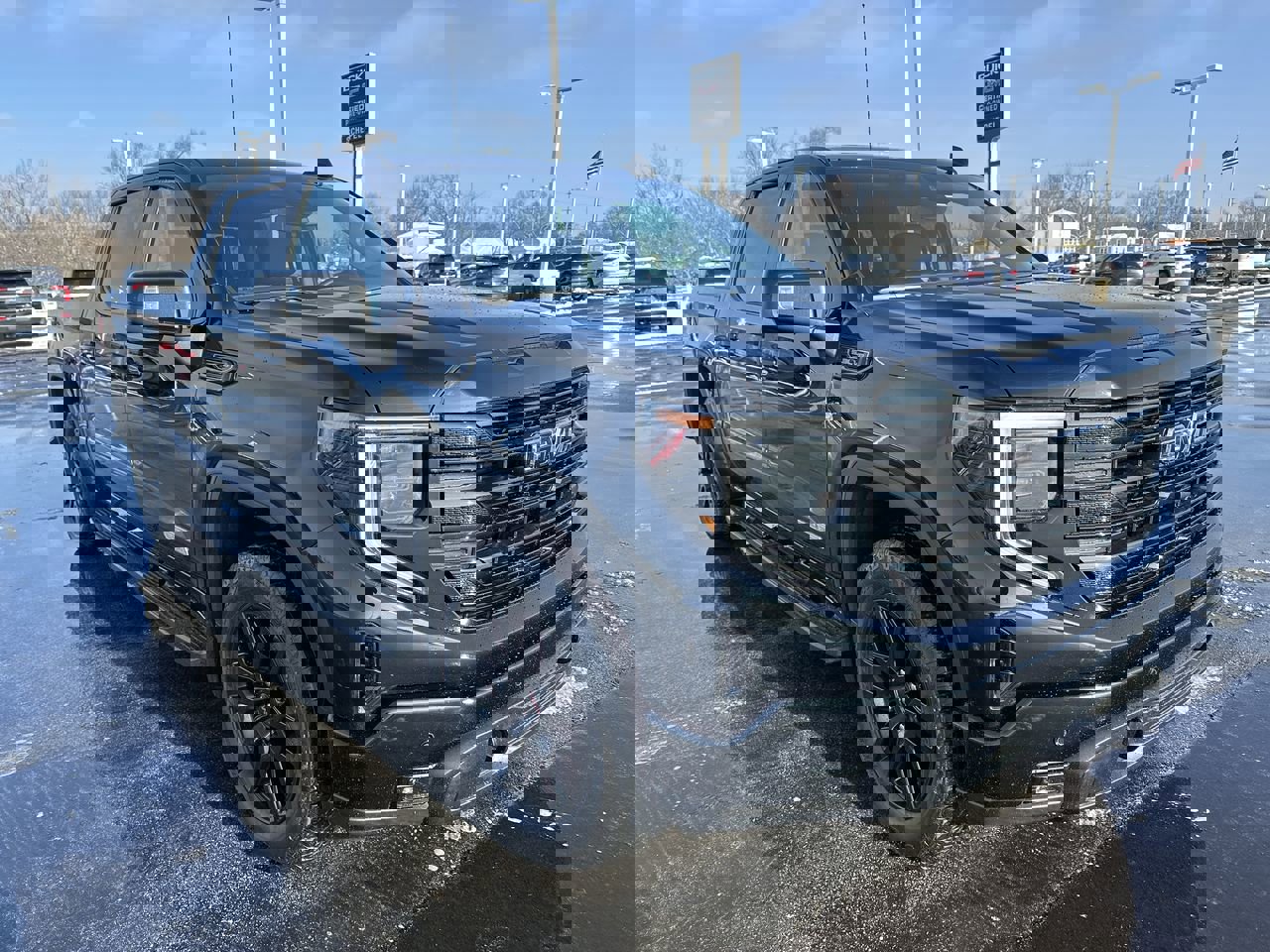 Certified 2024 GMC Sierra 1500 Elevation w/ Elevation Premium Package