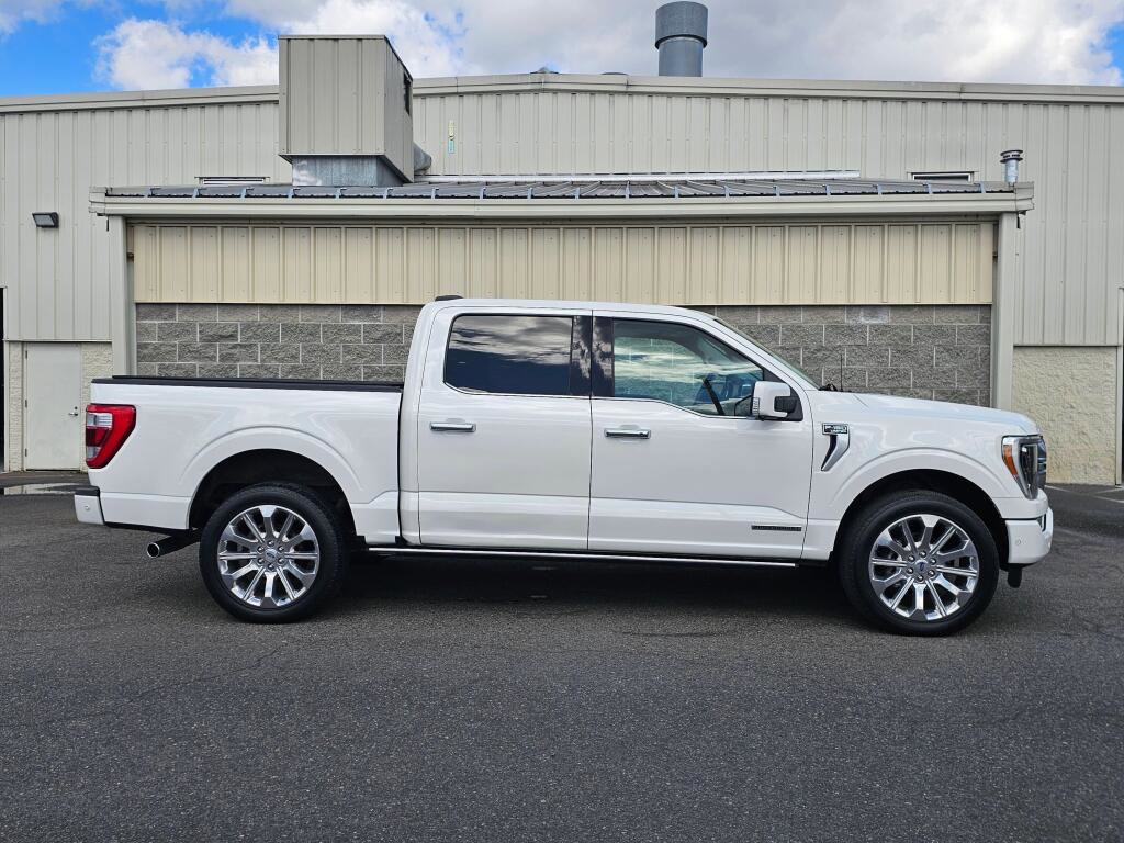 Used 2021 Ford F150 Limited AWD/4WD image 9