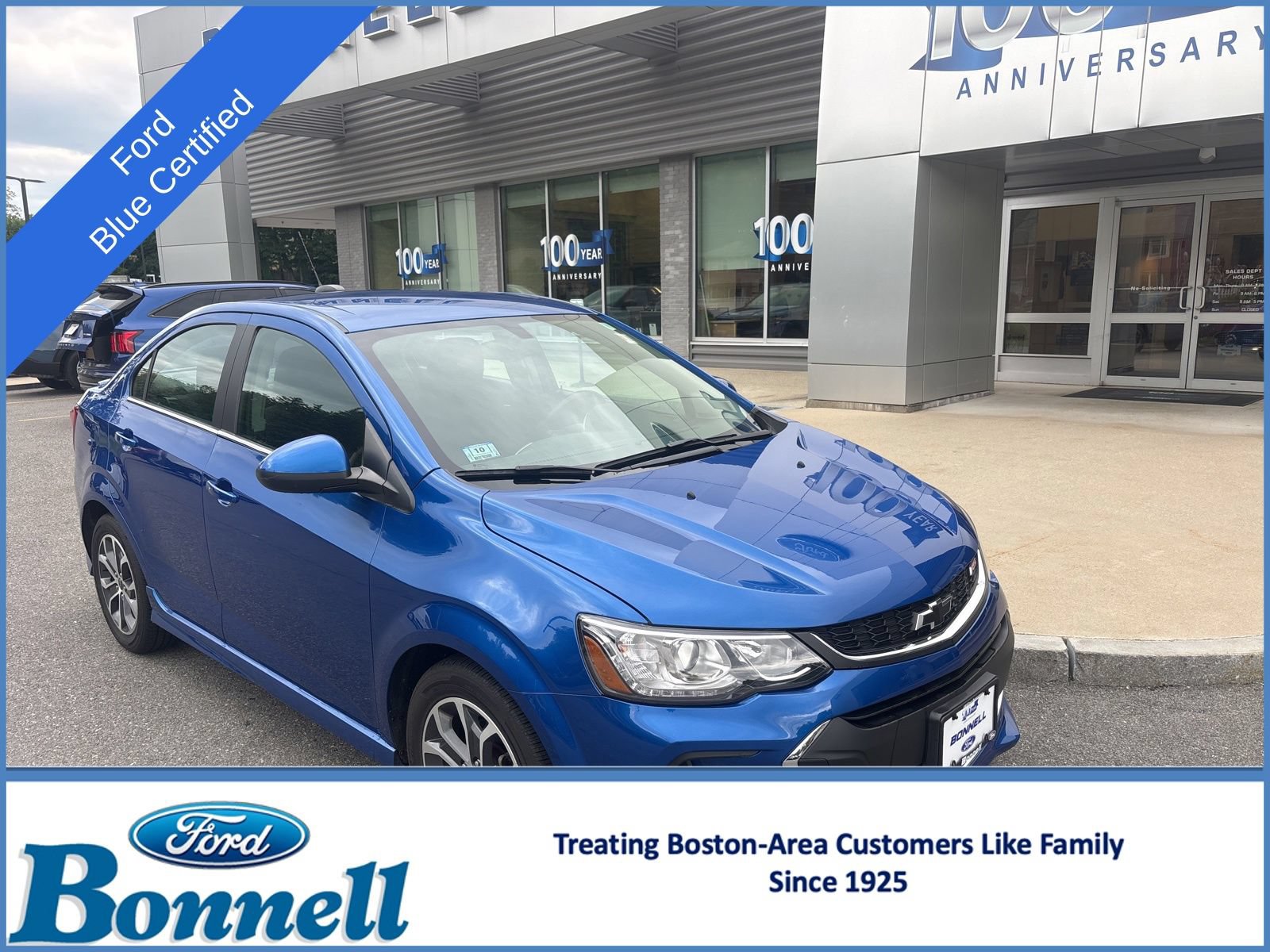 Used 2019 Chevrolet Sonic LT w/ Convenience Package FWD image 1