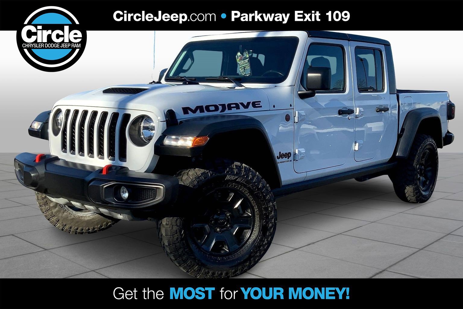 Certified 2023 Jeep Gladiator Mojave w/ Cold Weather Group