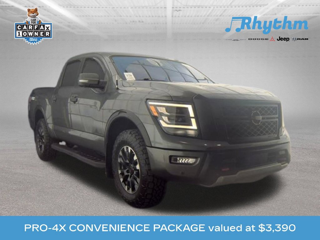 Used 2021 Nissan Titan PRO-4X w/ Pro-4x Convenience Package