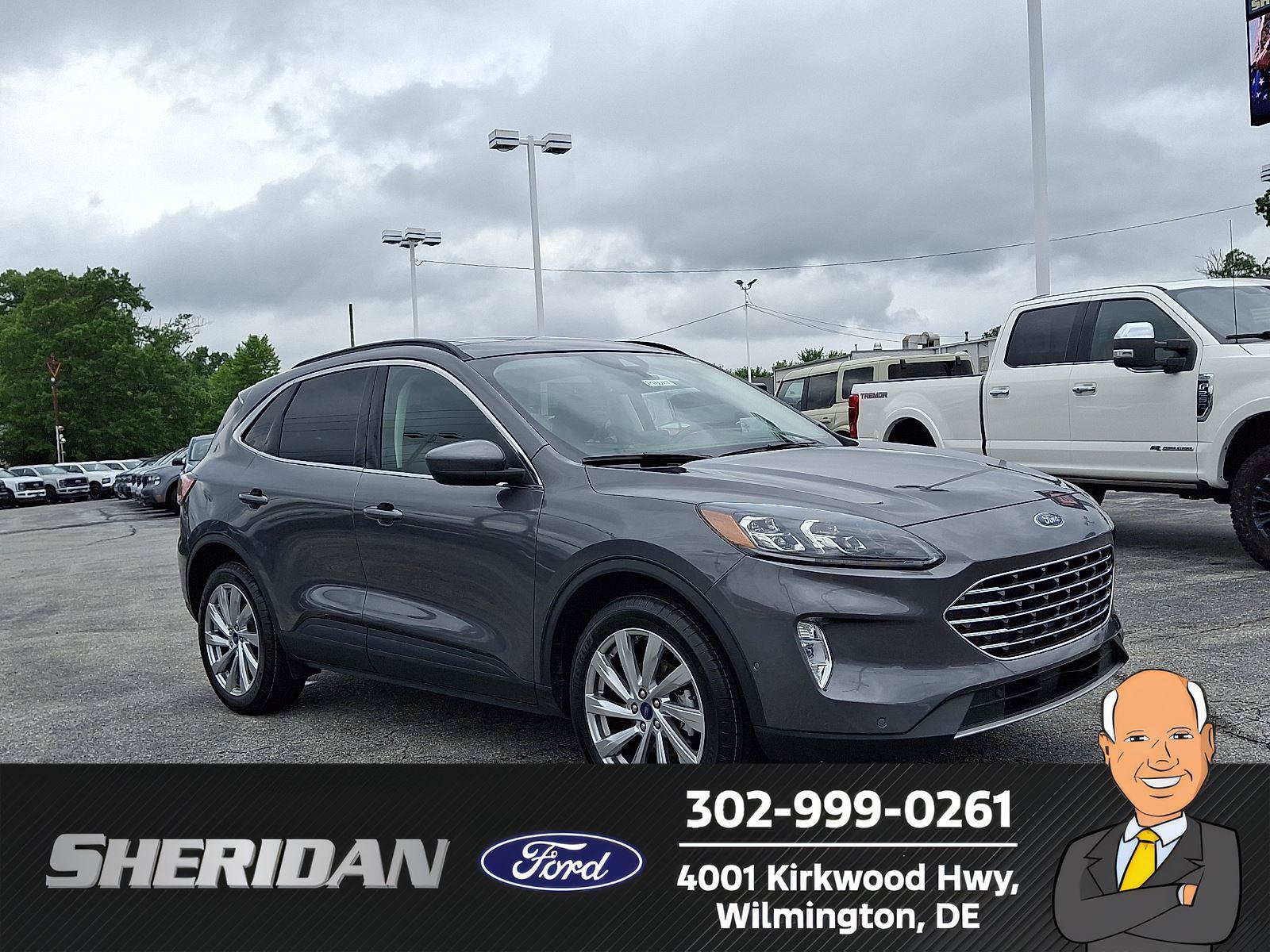 Certified 2022 Ford Escape Titanium w/ Titanium Elite Package AWD/4WD image 1