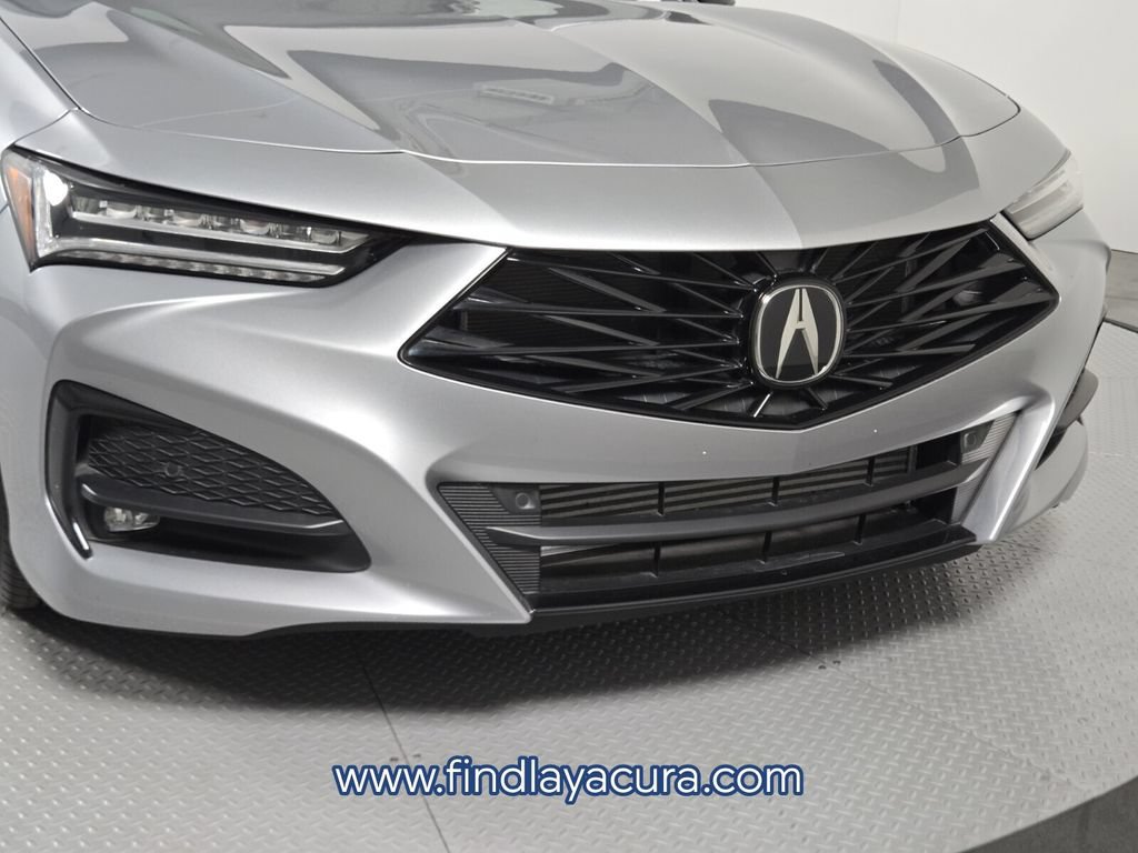 Certified 2025 Acura TLX SH-AWD w/ A-SPEC Pkg image 11