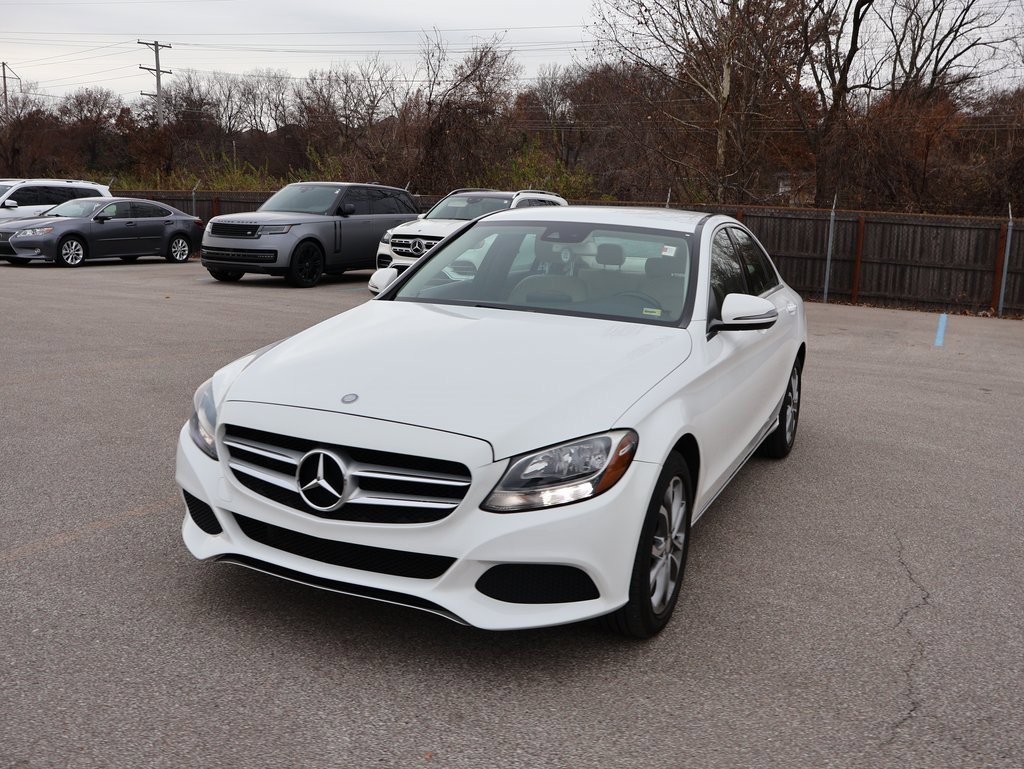 Used 2016 Mercedes-Benz C 300 4MATIC Sedan