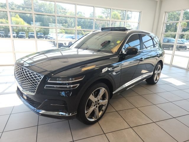 Used 2021 Genesis GV80 3.5T w/ Prestige Package 07 AWD/4WD image 6