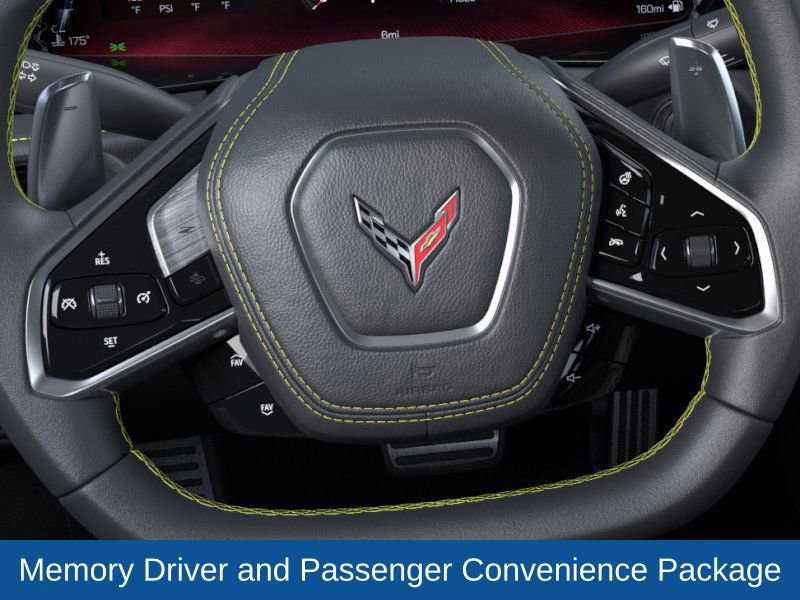 New 2026 Chevrolet Corvette Stingray Preferred Conv w/ 2LT image 19