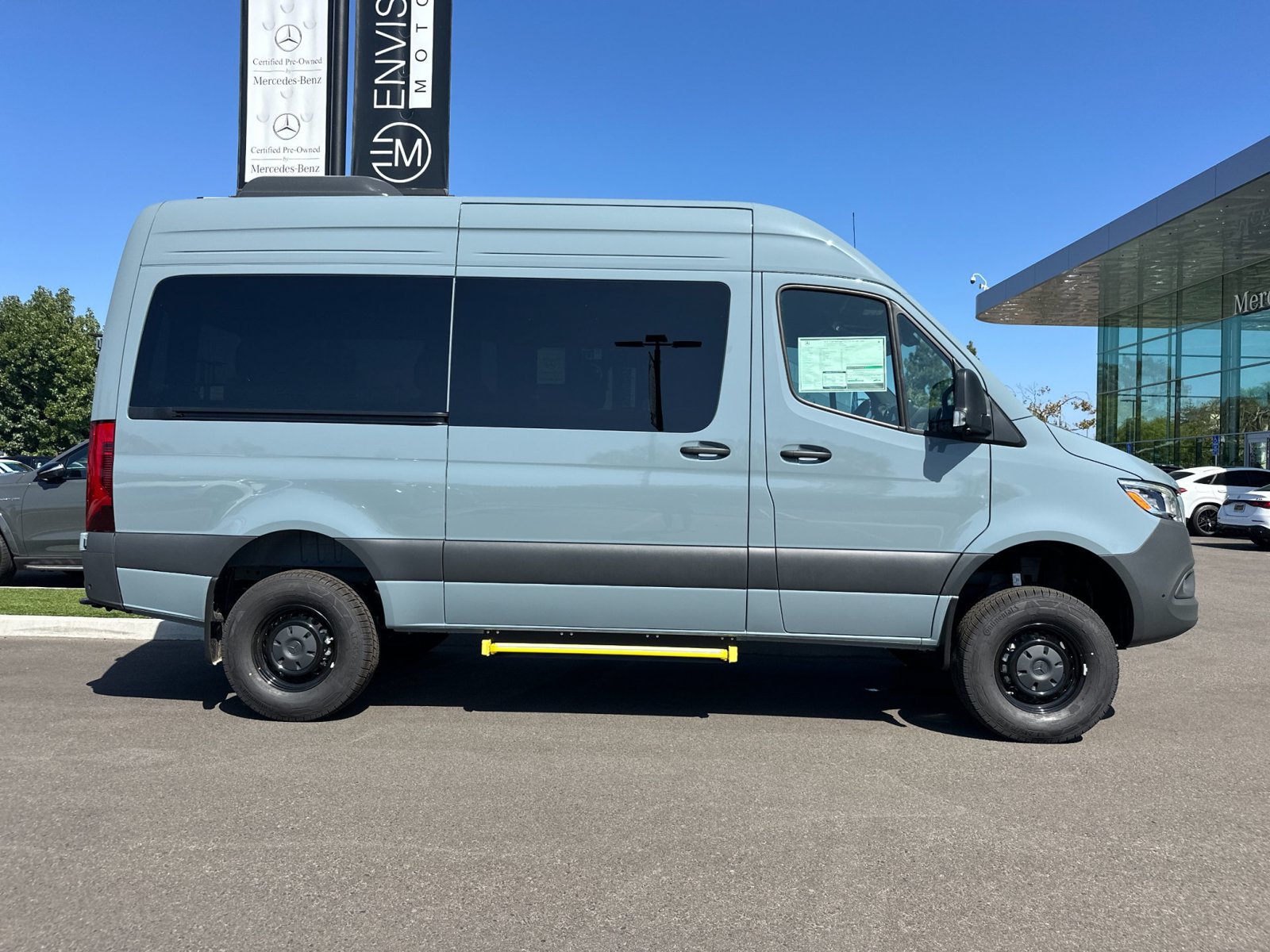 New 2026 Mercedes-Benz Sprinter 2500 image 2