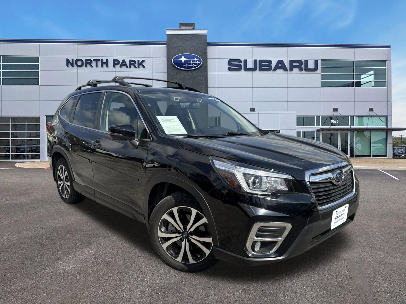 Used 2020 Subaru Forester Limited AWD/4WD image 1