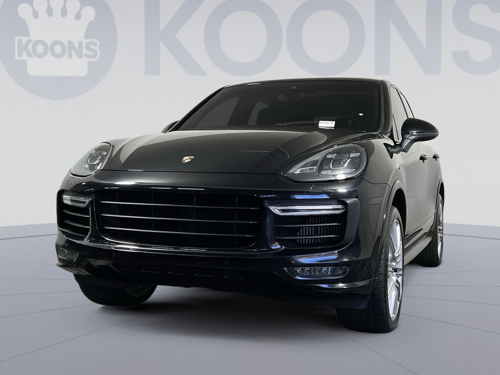 Used 2016 Porsche Cayenne GTS