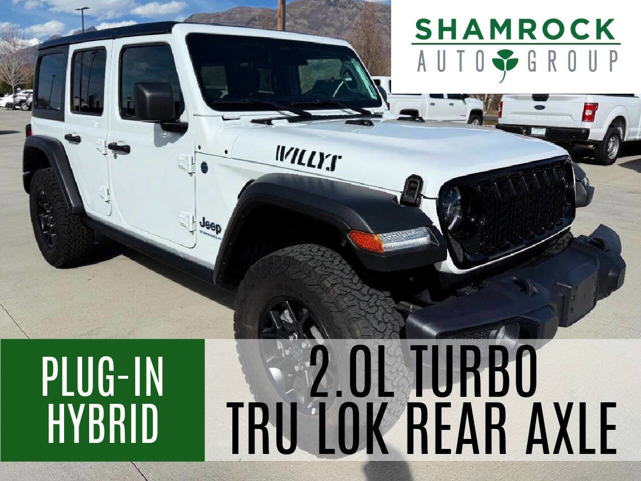 Used 2025 Jeep Wrangler Unlimited Sport S 4xe AWD/4WD image 1
