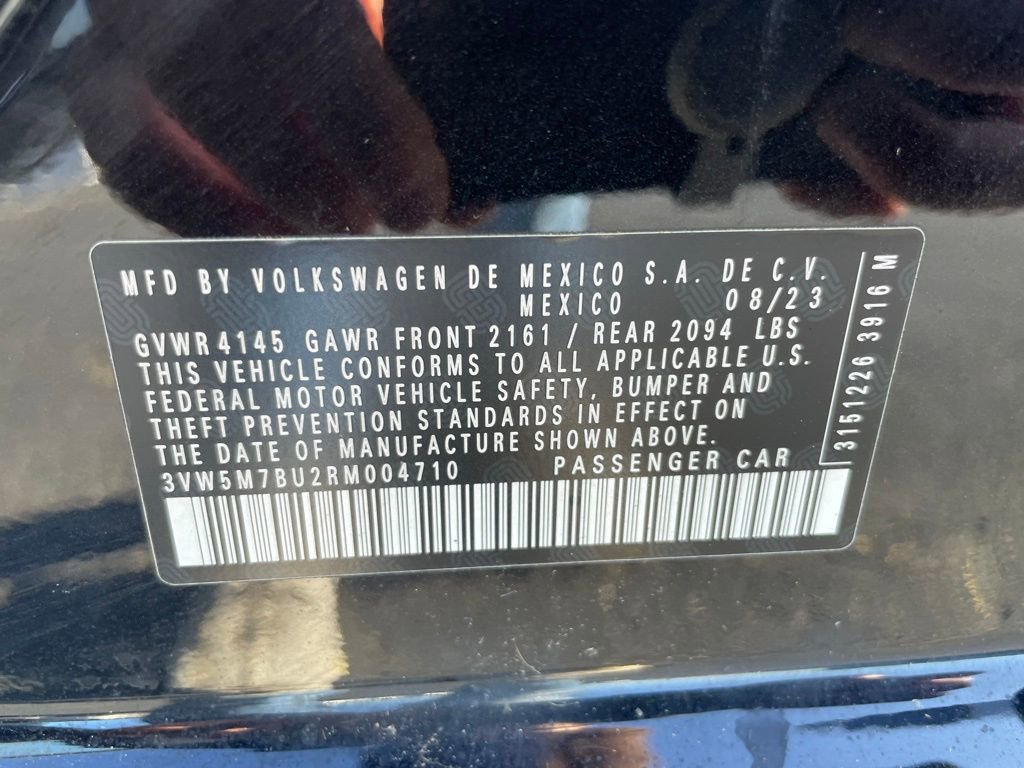 Used 2024 Volkswagen Jetta S image 37