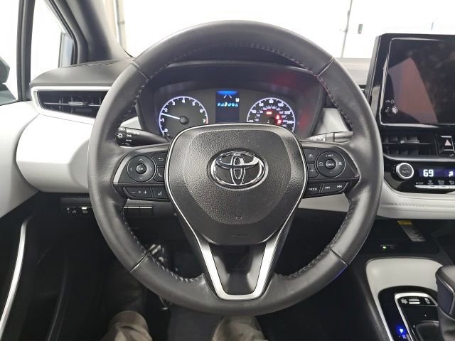 Certified 2024 Toyota Corolla SE w/ SE Premium Package FWD image 19