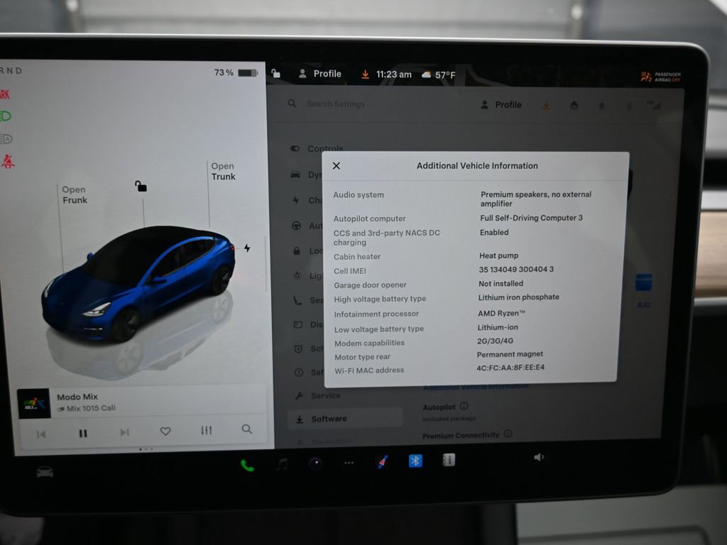 Used 2023 Tesla Model 3 Standard Range image 15
