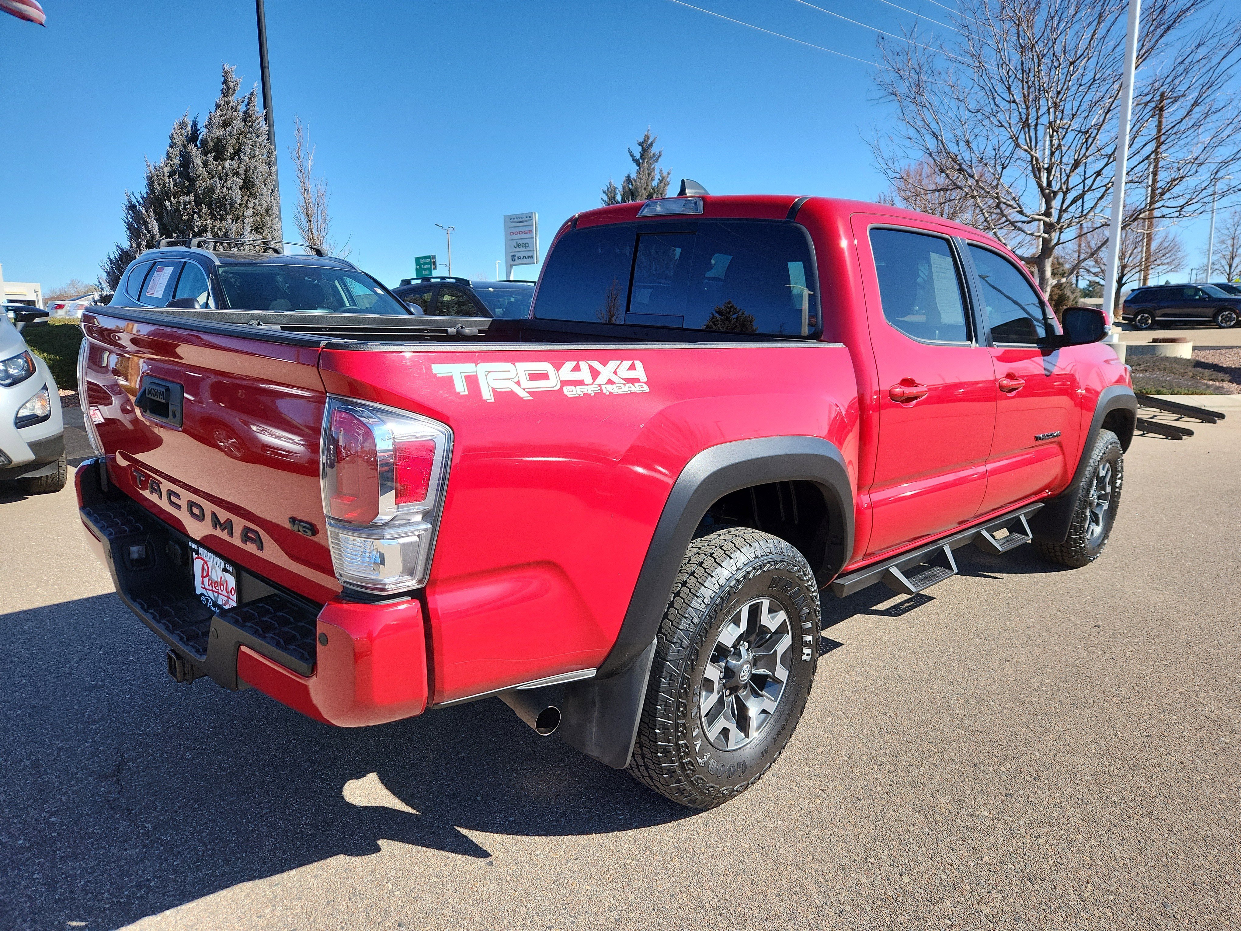 Used 2021 Toyota Tacoma TRD Off-Road w/ Technology Package image 3