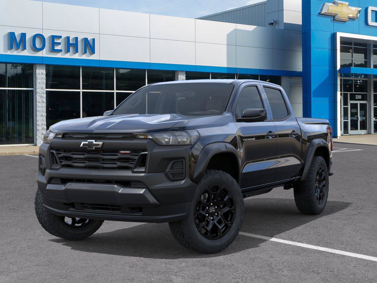 New 2026 Chevrolet Colorado Trail Boss AWD/4WD image 6
