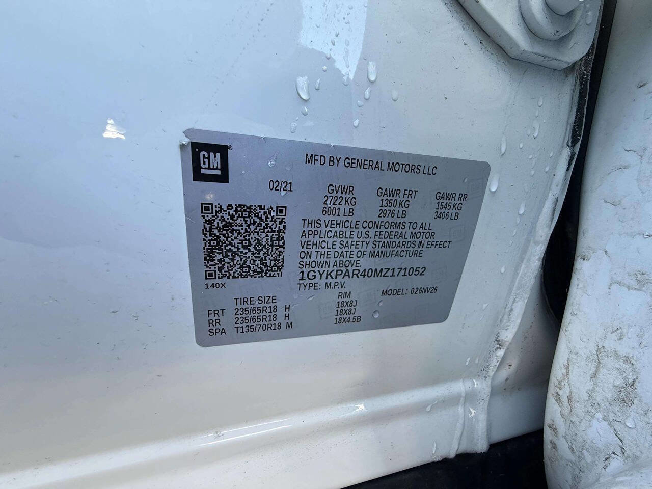 Used 2021 Cadillac XT6 Luxury FWD image 23