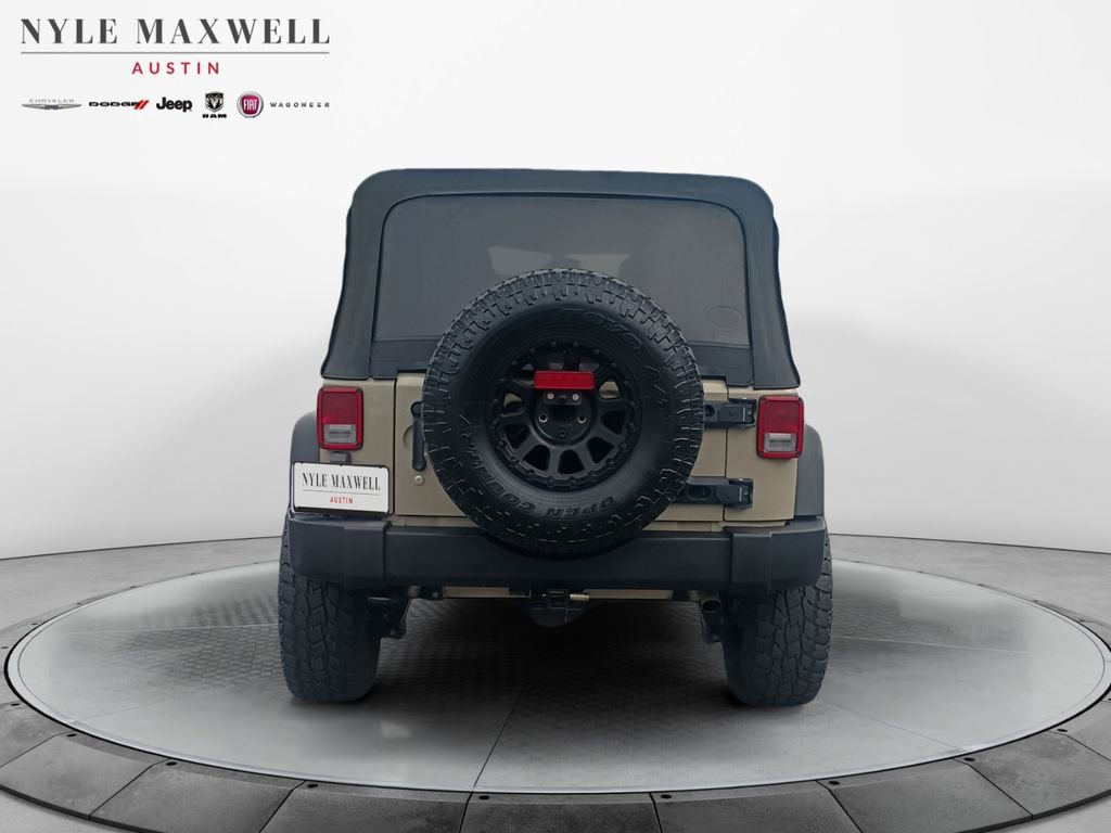 Used 2017 Jeep Wrangler Unlimited Sport w/ Quick Order Package 23S image 15