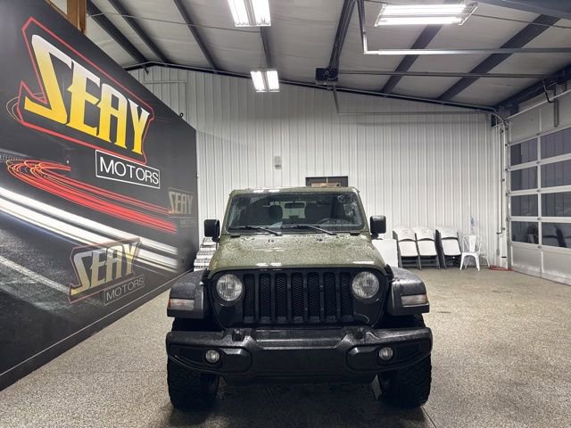 Used 2022 Jeep Wrangler Sport S image 8