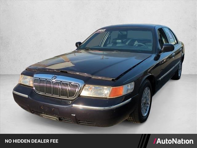 Used 2002 Mercury Grand Marquis GS