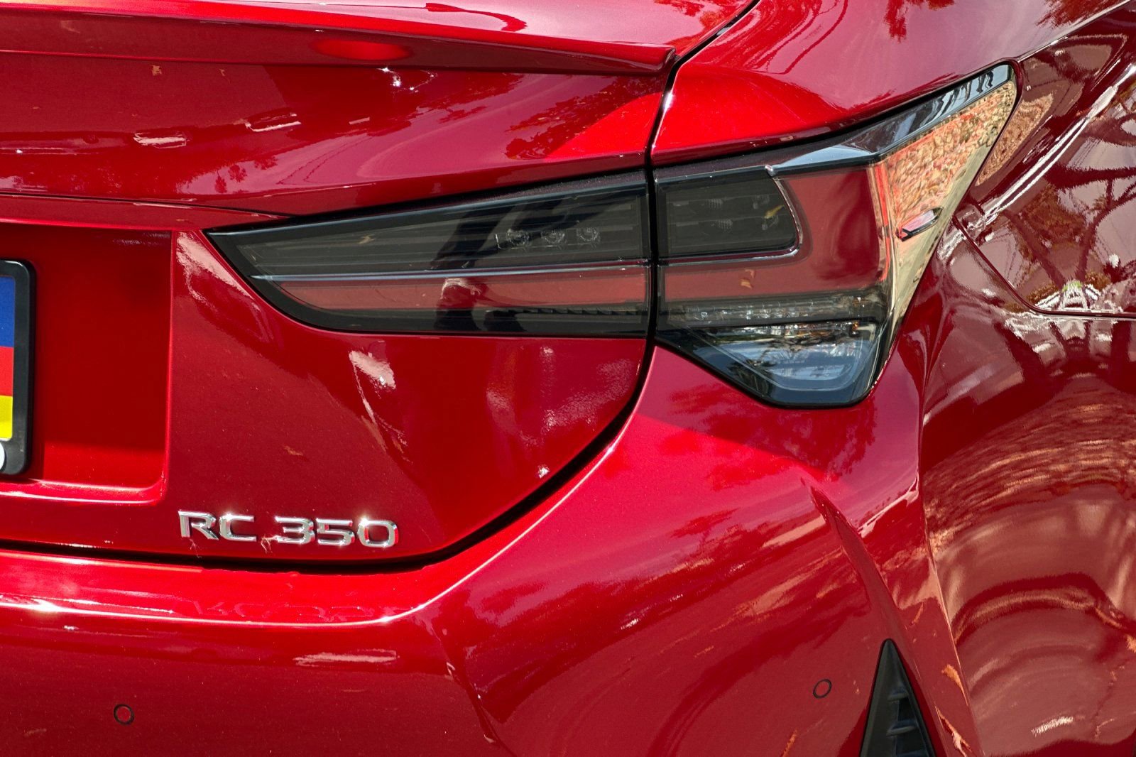 Used 2020 Lexus RC 350 F Sport w/ Accessory Package image 25