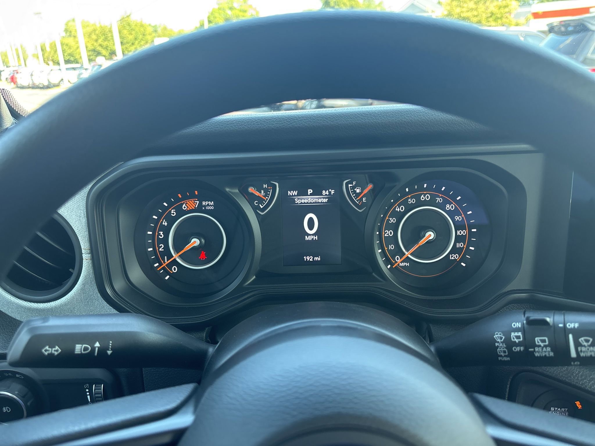 Used 2024 Jeep Wrangler Sport image 18