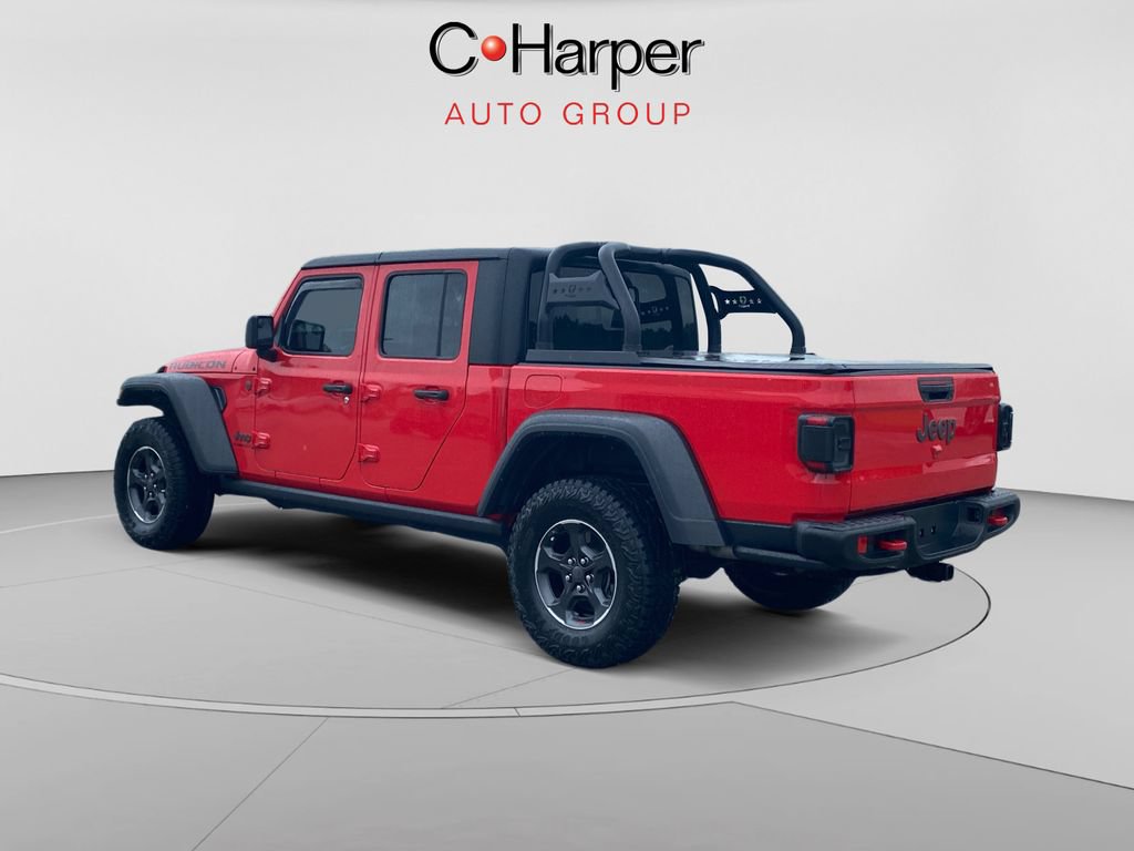 Used 2023 Jeep Gladiator Rubicon w/ Cold Weather Group AWD/4WD image 5