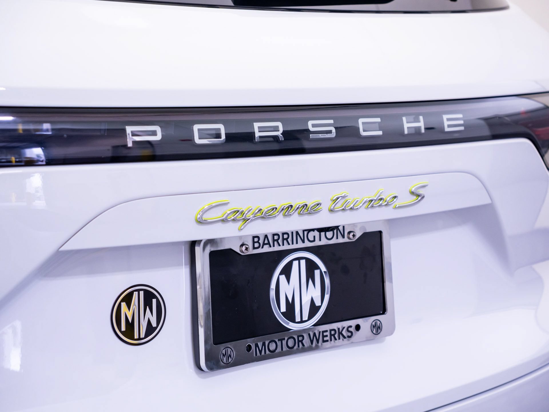 Used 2023 Porsche Cayenne Turbo S w/ Premium Package Plus AWD/4WD image 38