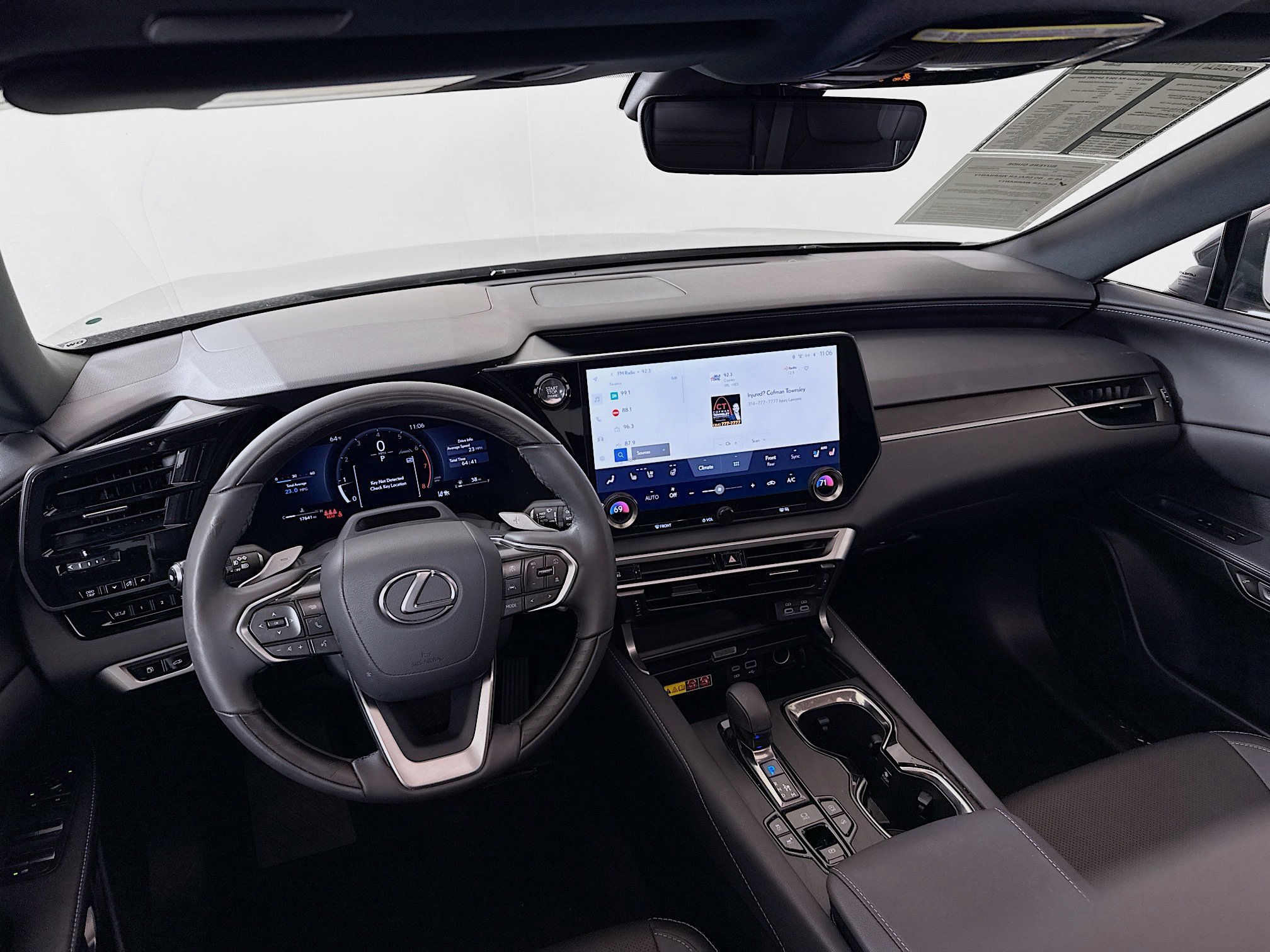 Certified 2025 Lexus RX 350 F Sport w/ Convenience Package AWD/4WD image 23