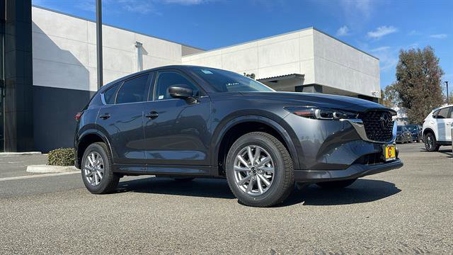 Used 2025 MAZDA CX-5 AWD 2.5 S w/ Select Package