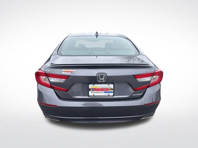 Certified 2018 Honda Accord Sport image 4