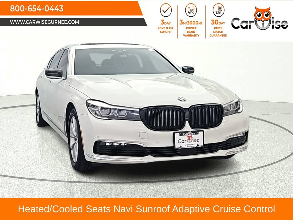 Used 2018 BMW 740e xDrive AWD/4WD image 1