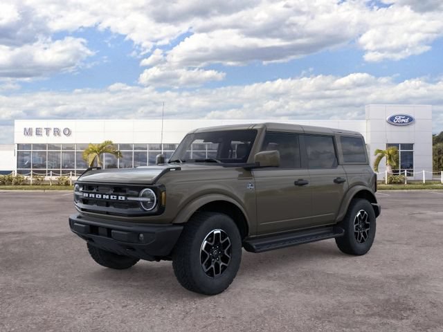 New 2026 Ford Bronco Outer Banks