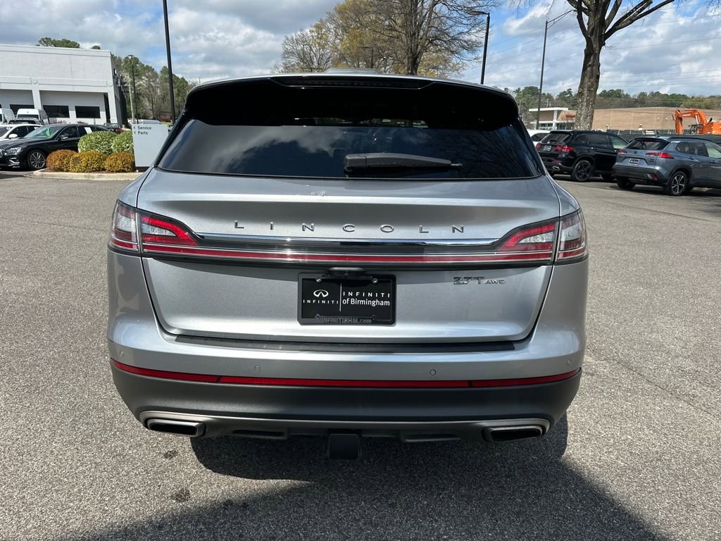 Used 2020 Lincoln Nautilus Reserve w/ Equipment Group 201A image 11