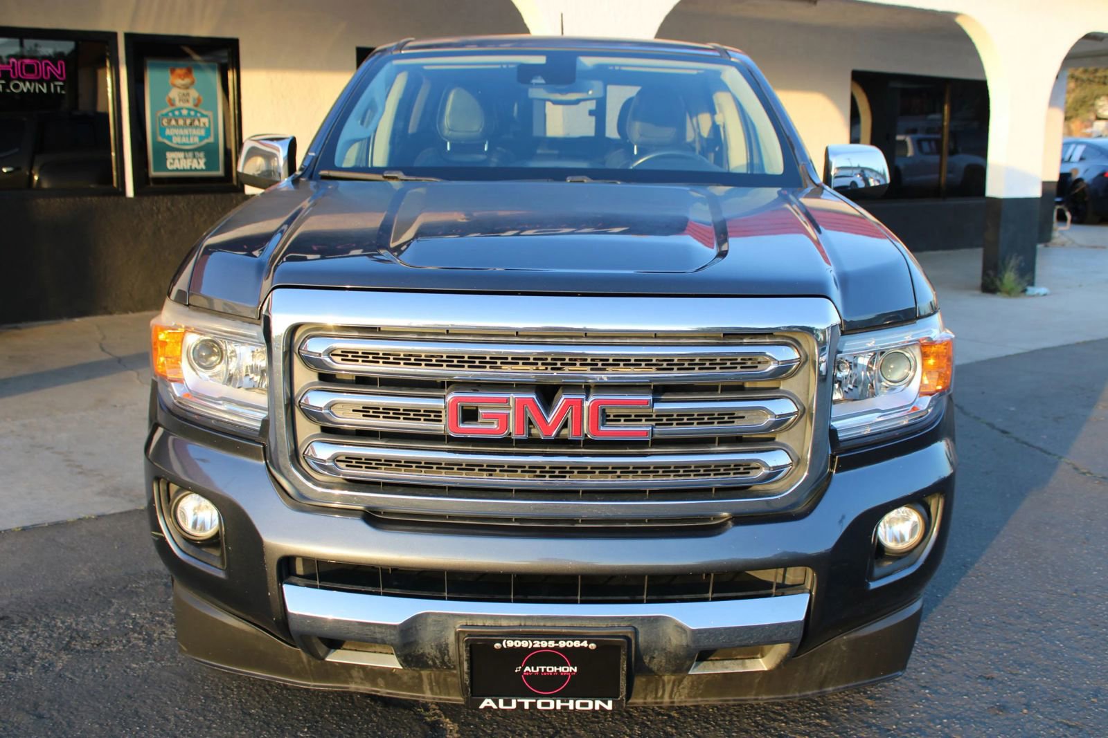 Used 2016 GMC Canyon SLT w/ Driver Alert Package image 2