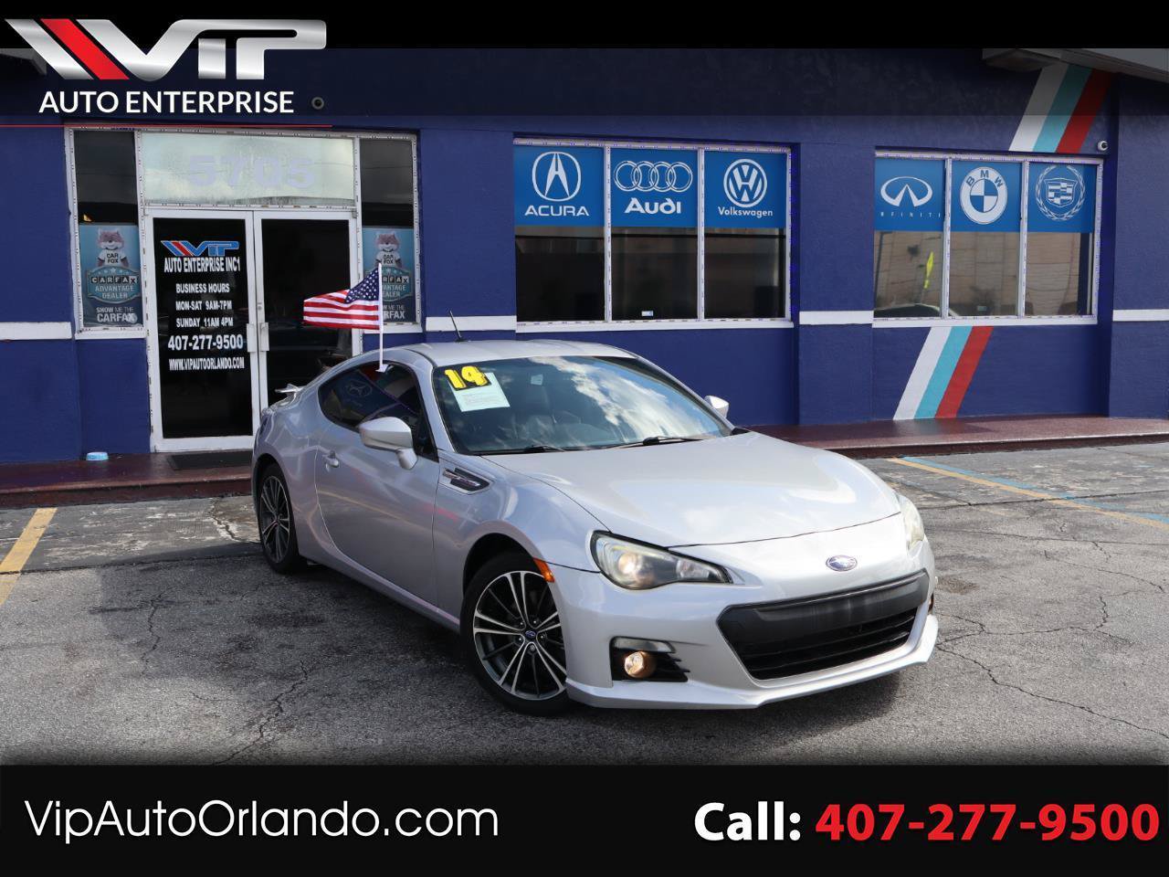 Used 2014 Subaru BRZ Limited w/ Popular Package #2B