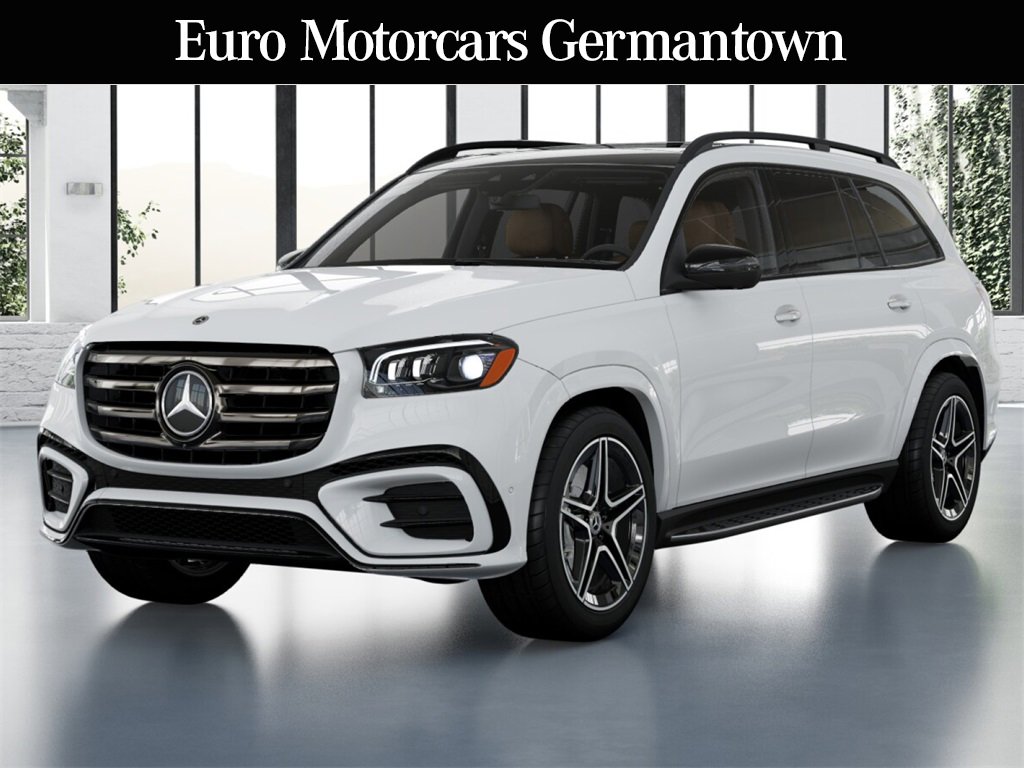New 2026 Mercedes-Benz GLS 450 4MATIC