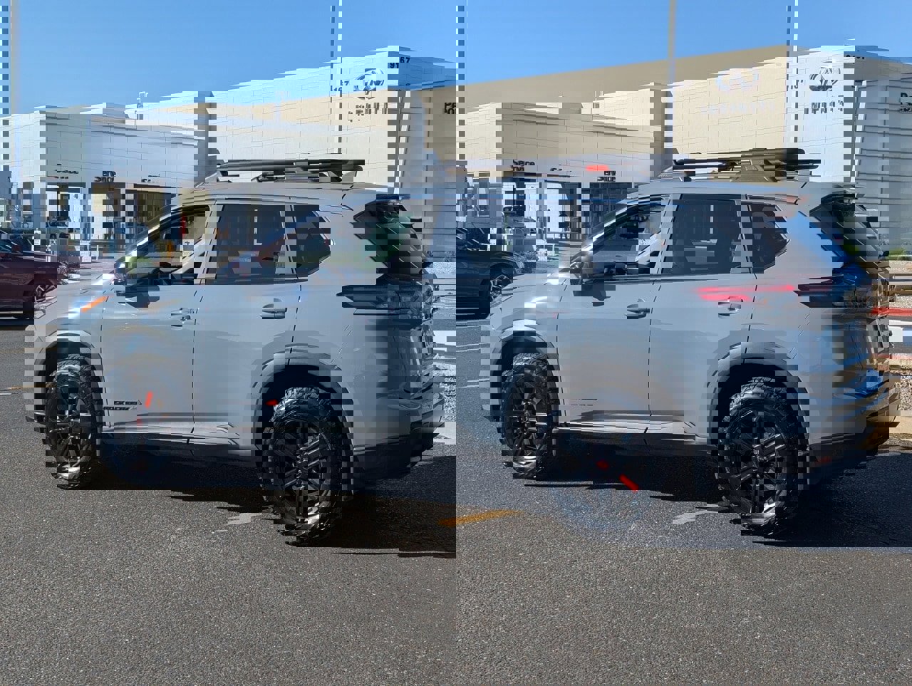 Certified 2025 Nissan Rogue SV w/ Rock Creek Premium Package image 4