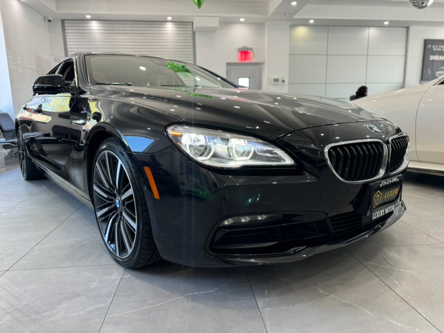 Used 2019 BMW 650i Gran Coupe xDrive w/ Executive Package AWD/4WD image 11