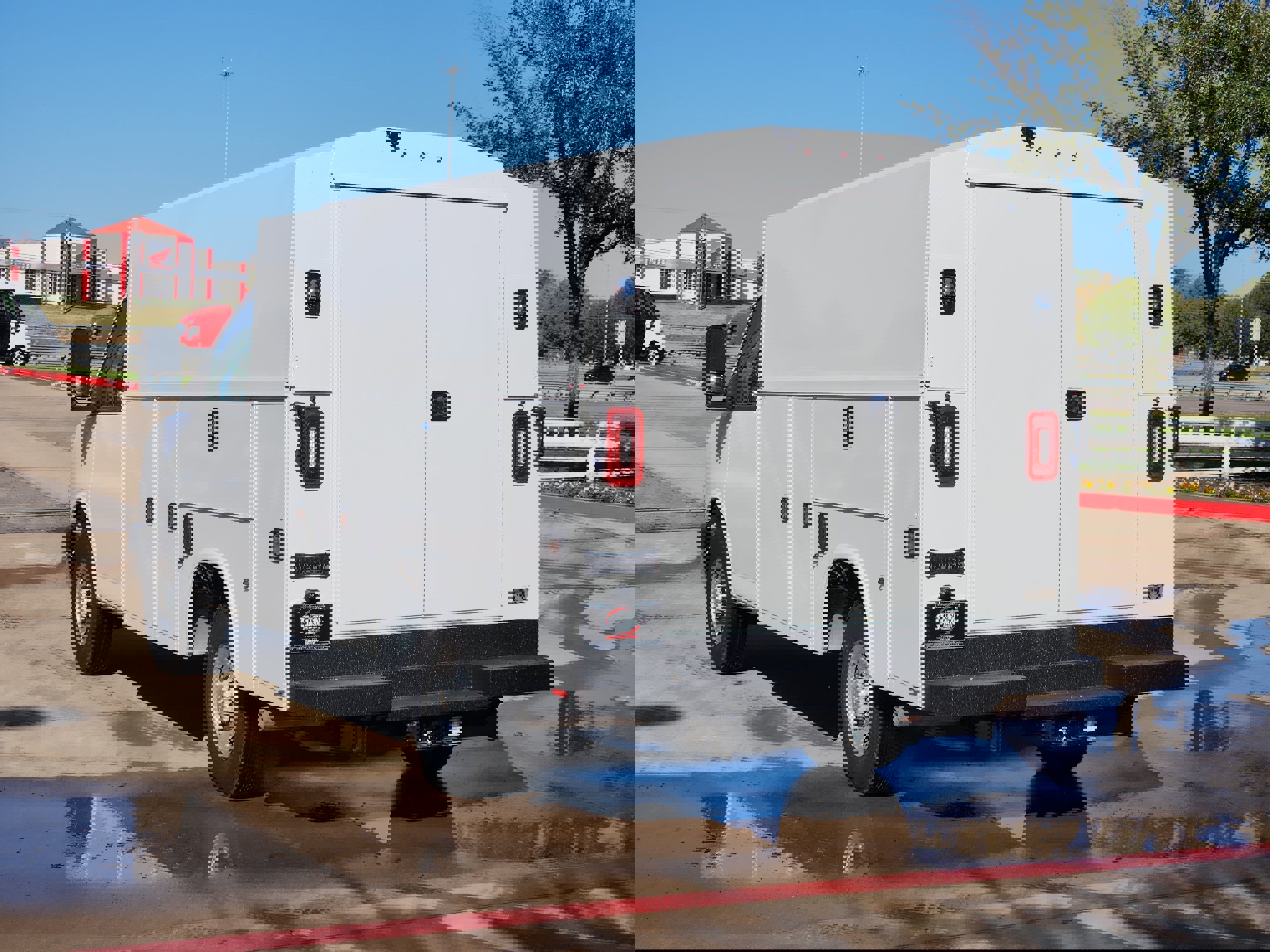 New 2025 Chevrolet Express 3500 w/ Power Convenience Package image 3