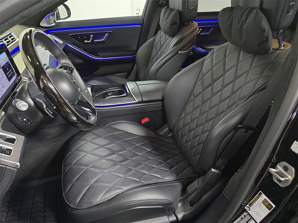 Used 2025 Mercedes-Benz S 580 4MATIC Sedan image 5