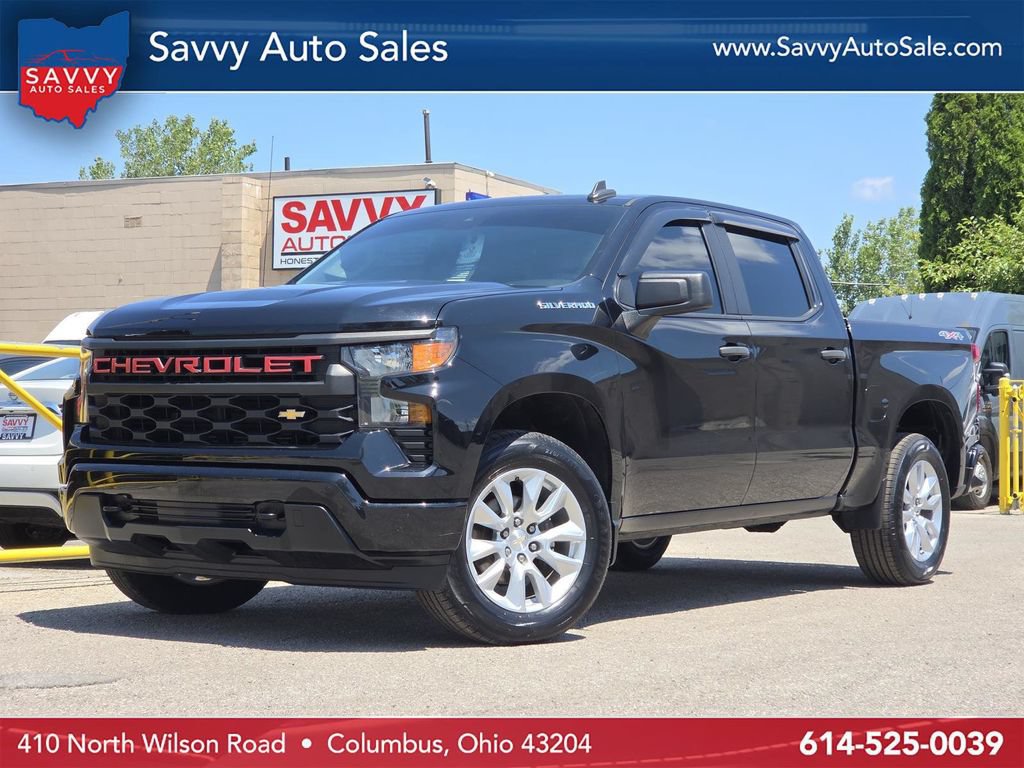 Used 2023 Chevrolet Silverado 1500 Custom
