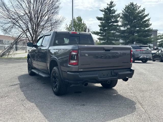 Used 2021 RAM 1500 Rebel w/ Rebel Level 2 Equipment Group image 7