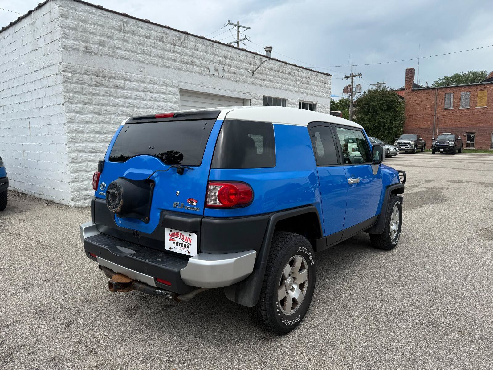 Used 2007 Toyota FJ Cruiser 4WD image 5
