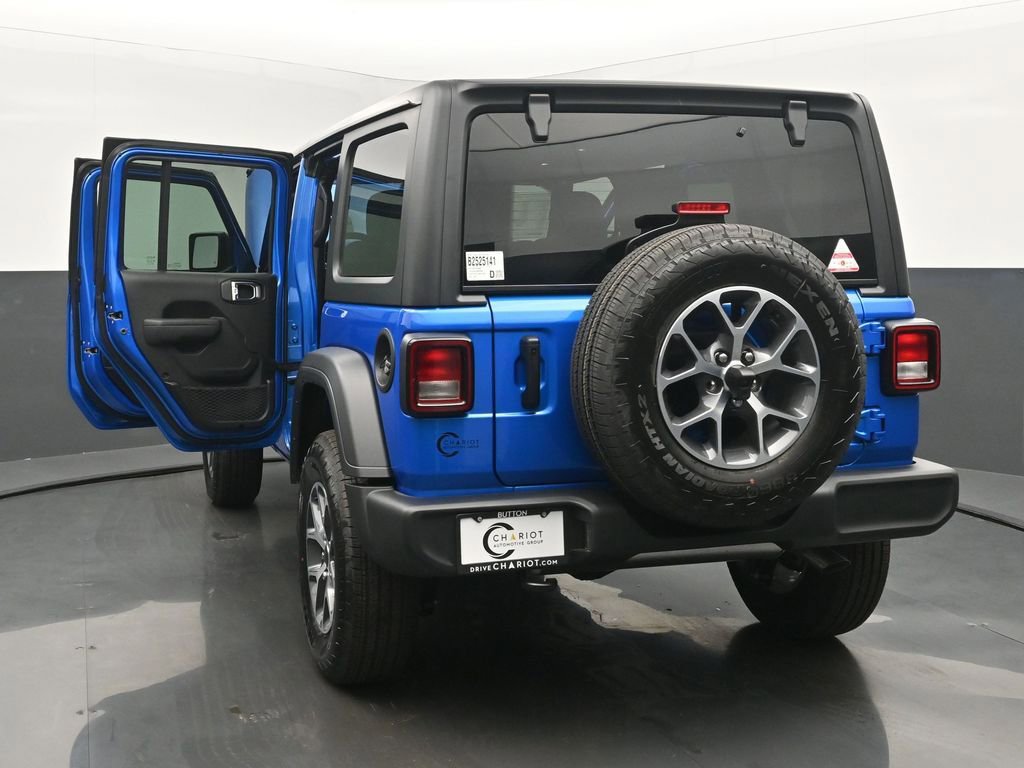 New 2025 Jeep Wrangler Sport S AWD/4WD image 56