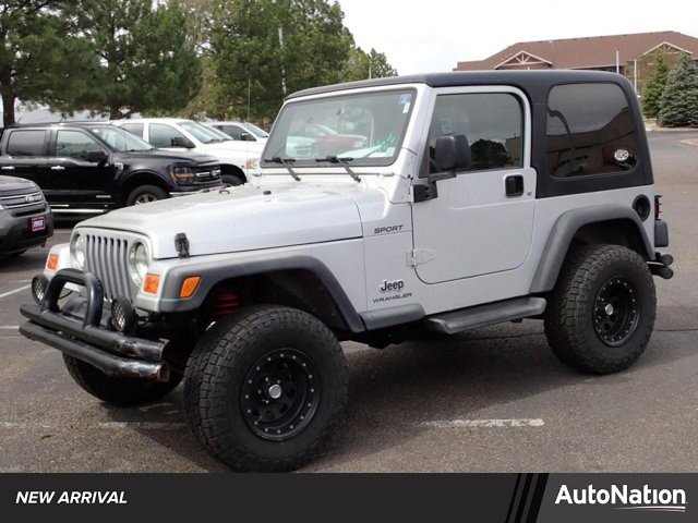 Used 2003 Jeep Wrangler Sport AWD/4WD image 1