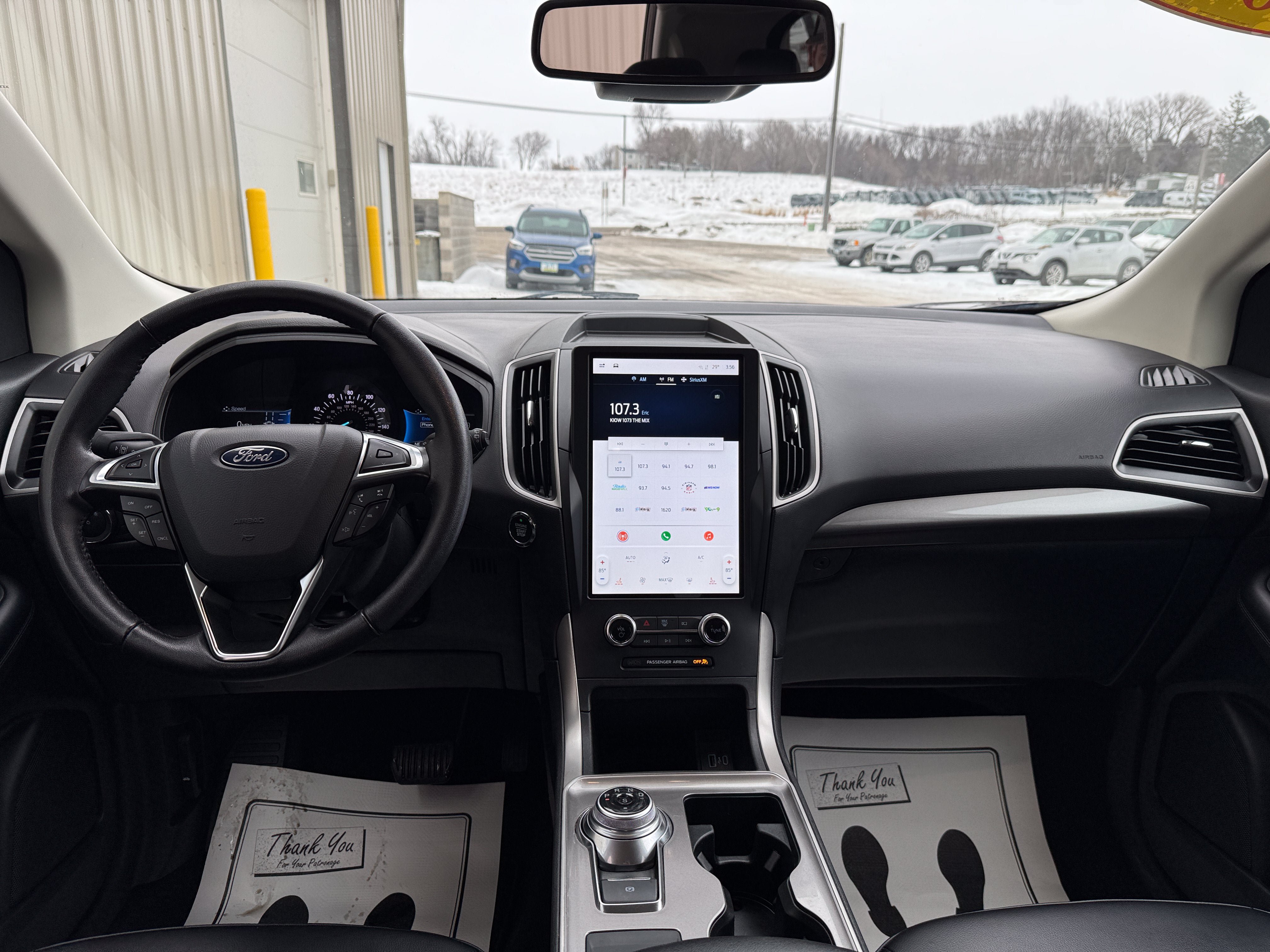 Used 2024 Ford Edge SEL AWD/4WD image 23