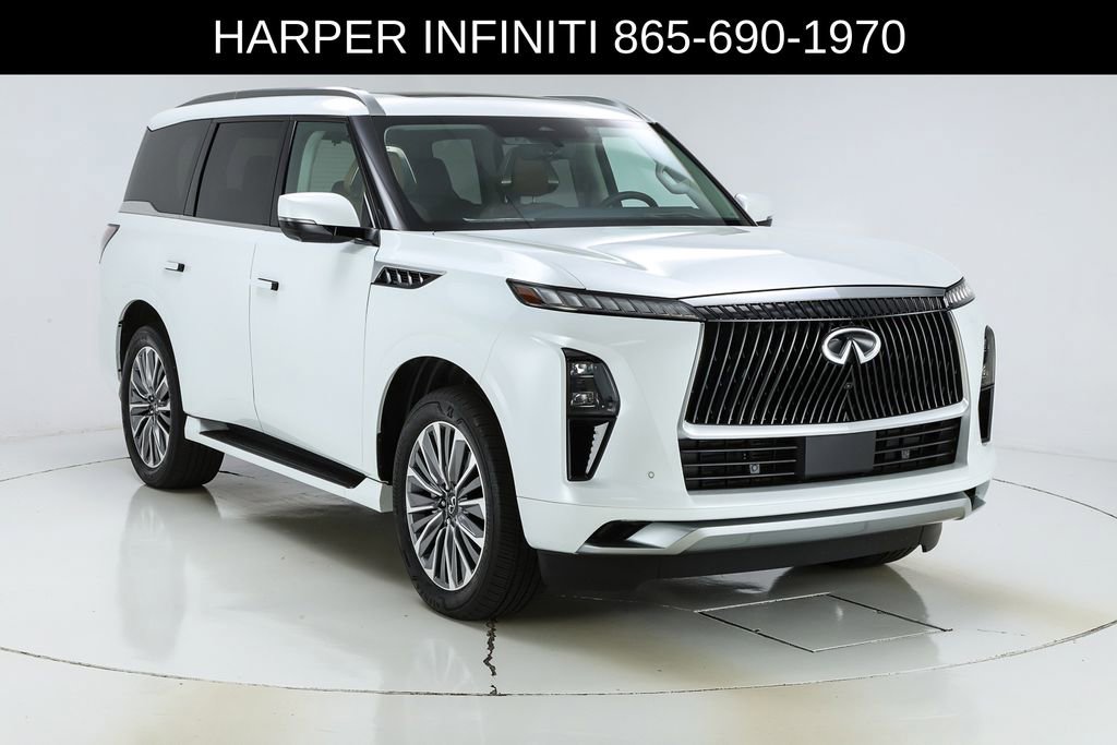 Used 2025 INFINITI QX80 Sensory AWD/4WD image 16